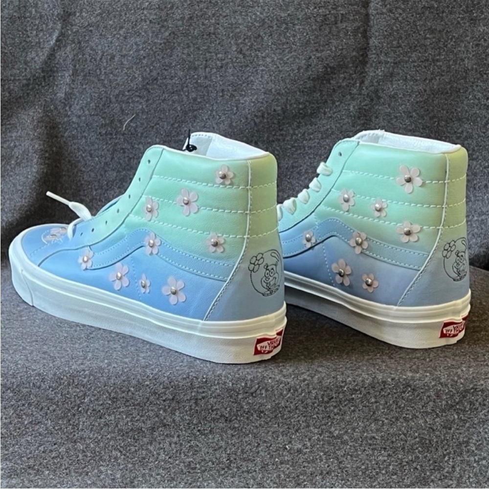 Sandy Liang for Vans SpongeBob SquarePants Sandy Cheeks Sk8-Hi Shoes - Picture 12 of 13